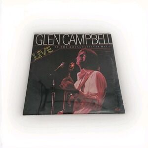 Glen Campbell – Live At The Royal Festival Hall Vinyl, LP 1977 SEALED